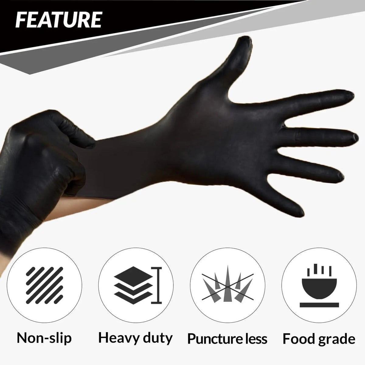NITRILE GLOVES